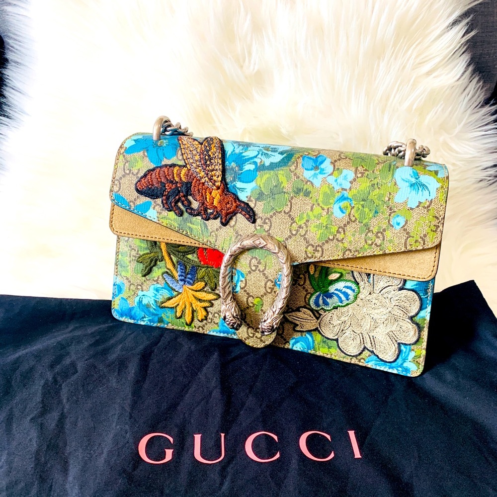 💥SOLD💥 GUCCI DIONYSUS EMBROIDERY Limited edition